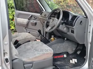 Suzuki Jimny Cabriolet Automatic 2004 Silver
