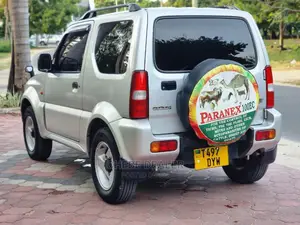 Suzuki Jimny Cabriolet Automatic 2004 Silver
