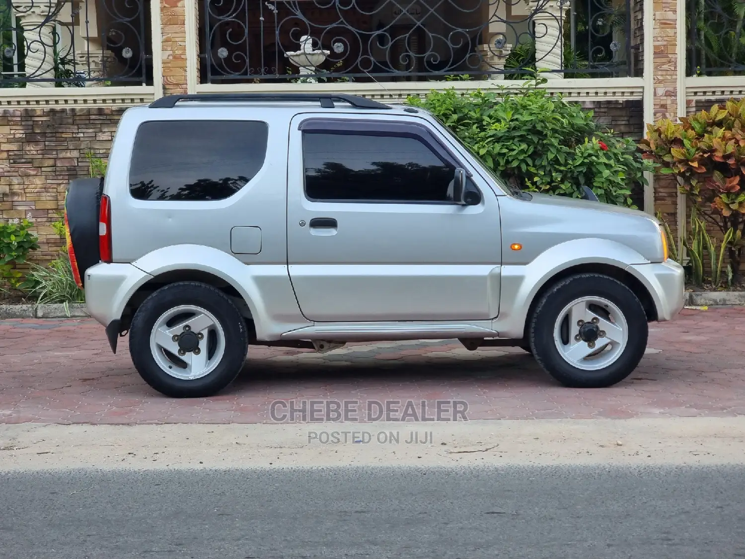 Suzuki Jimny Cabriolet Automatic 2004 Silver