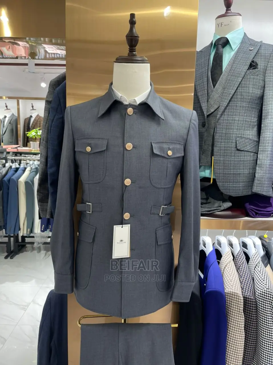 High Quality Kaunda Suits | Kaunda Suti | Original