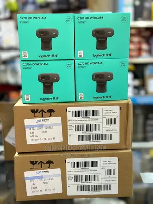 Logitech C270 HD Web Camera