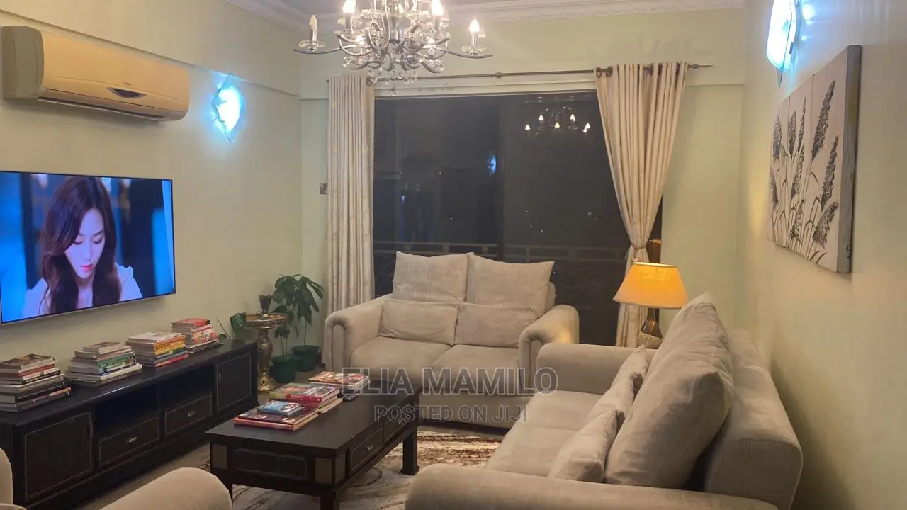 Furnished 3bdrm Apartment in Upanga for rent