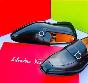 Original Leather Men's Shoes | Viatu Original Vya Ngozi