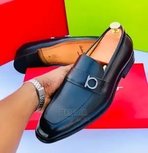 Original Leather Men's Shoes | Viatu Original Vya Ngozi