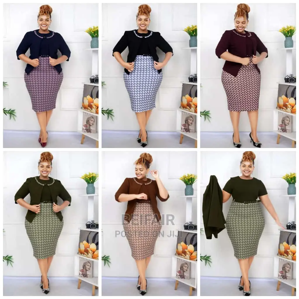 Magauni Mazuri Marefu | Long Descent Dresses