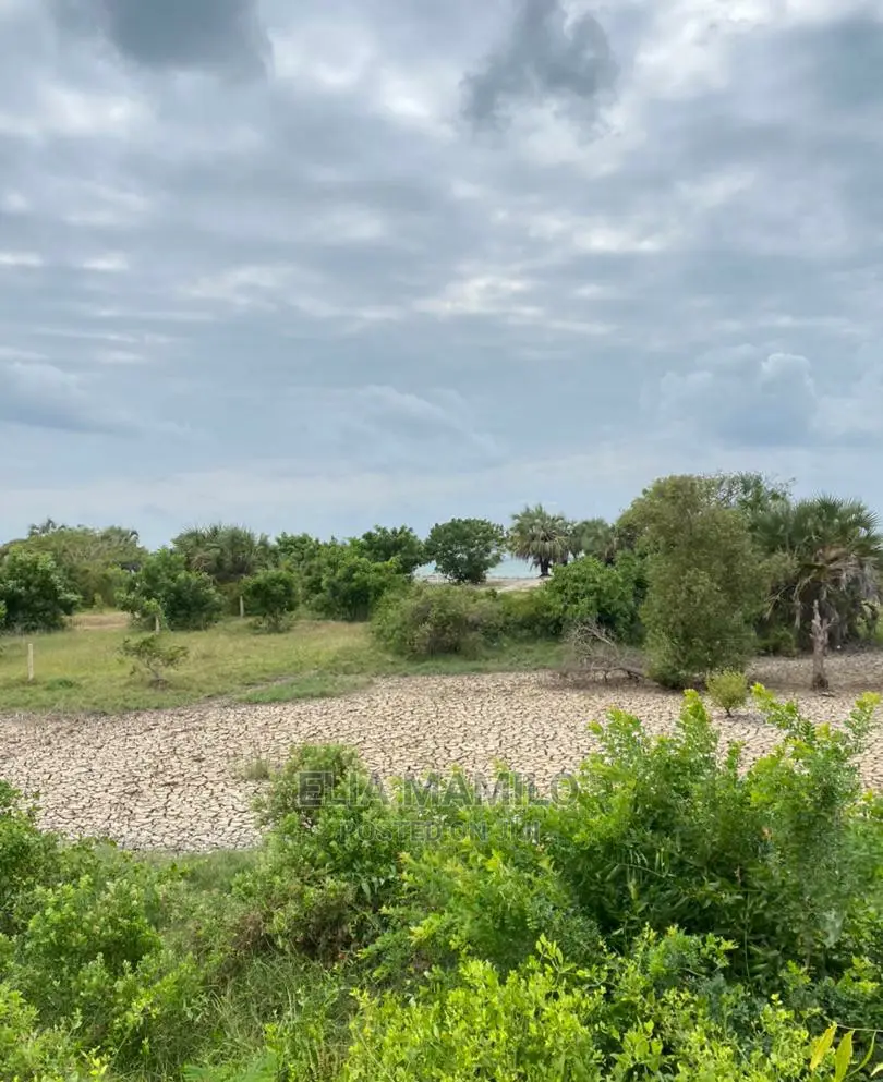 Beach Plot for Sale at Mbweni Jkt.