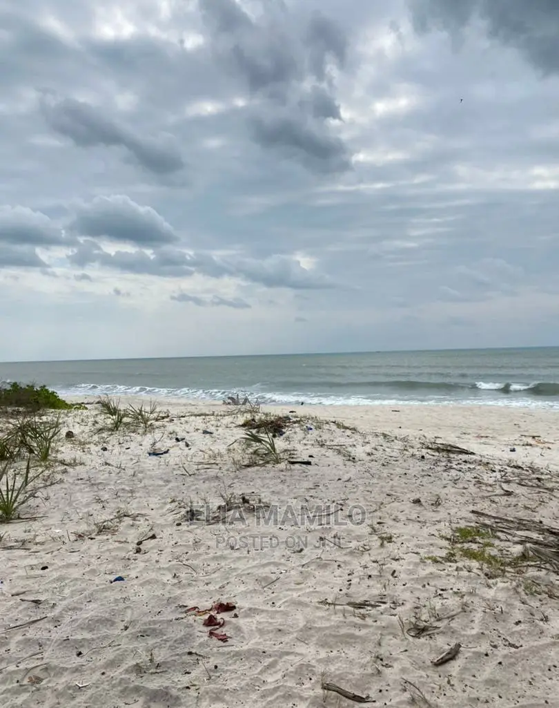 Beach Plot for Sale at Mbweni Jkt.