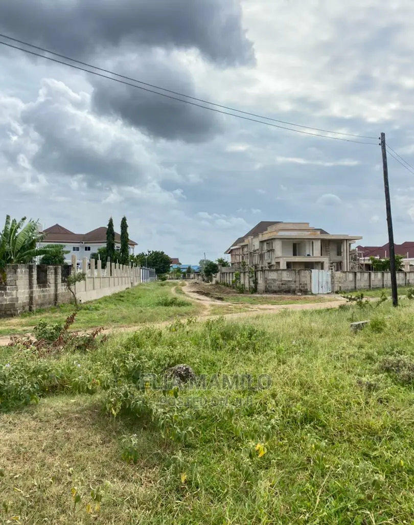 Plot for Sale in Dar ES Salaam, Mbweni JKT