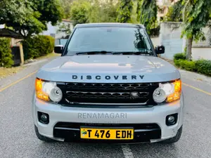Land Rover Discovery 2012 Silver