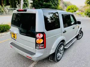 Land Rover Discovery 2012 Silver