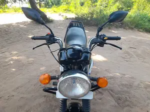 TVS HLX 125 2022 Black