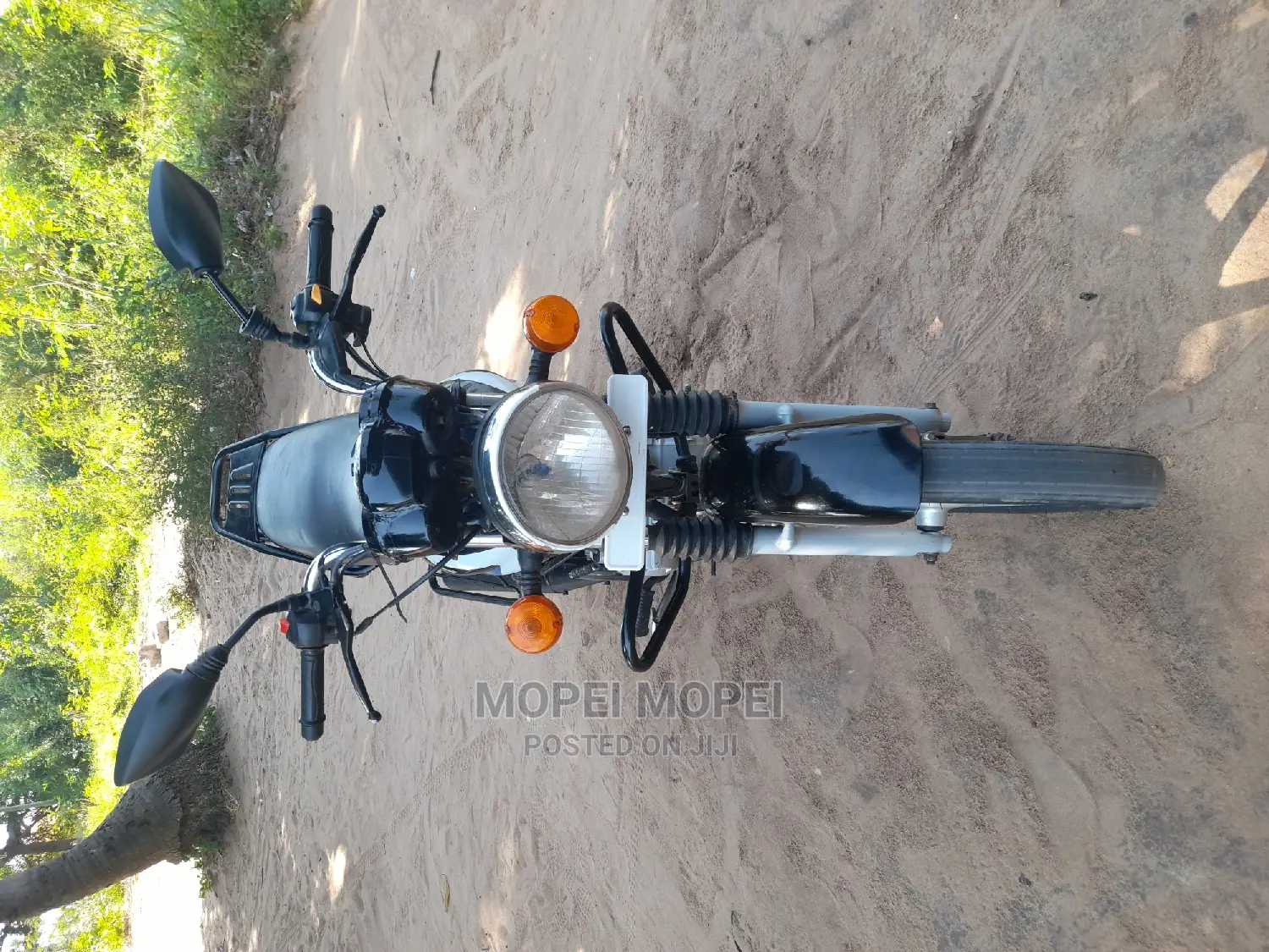 TVS HLX 125 2022 Black