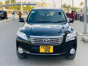Toyota Vanguard 2010 Black