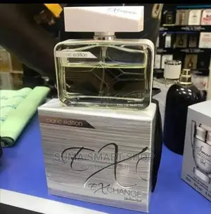EXCHANGE Perfume . (Blanc Edition )