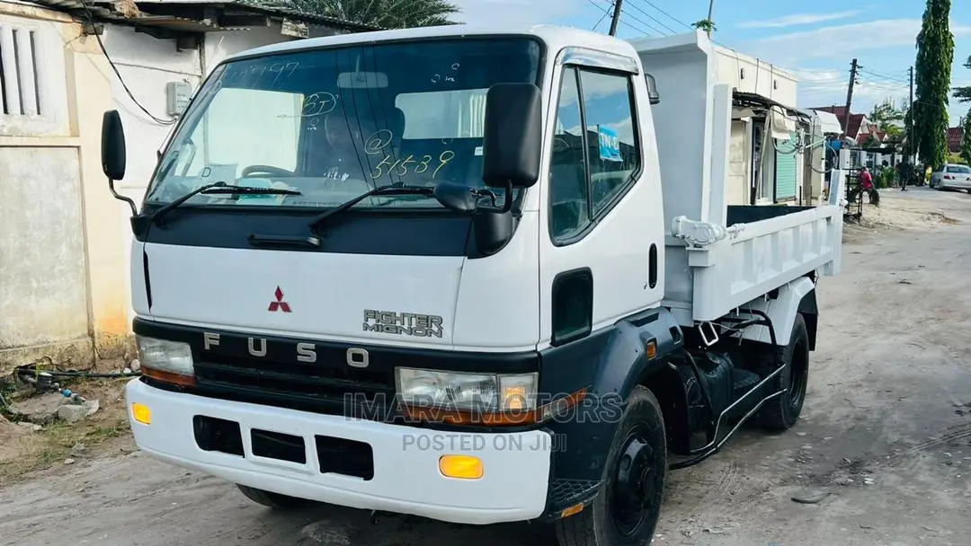 Mitsubishi Fuso 2001 White