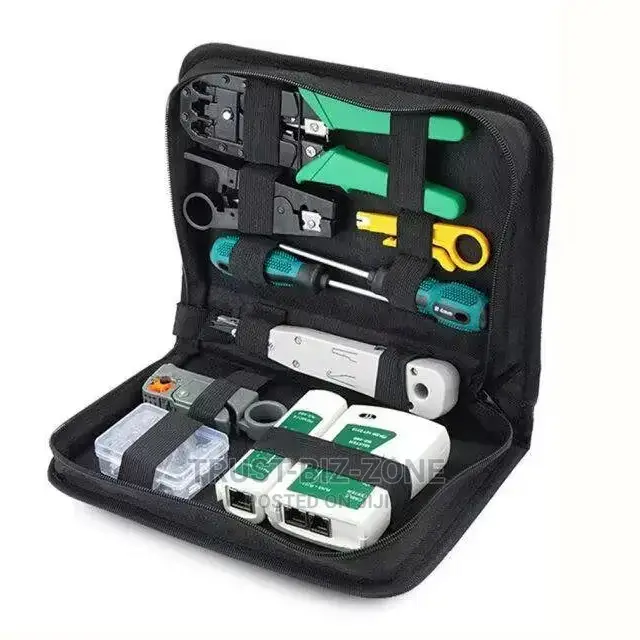 Professional Network Tools Kit Set