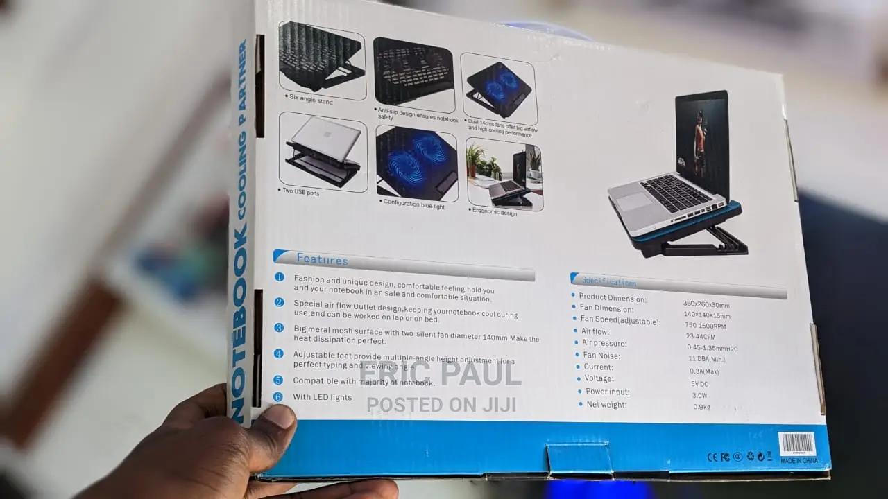 Laptops Cooling Fan