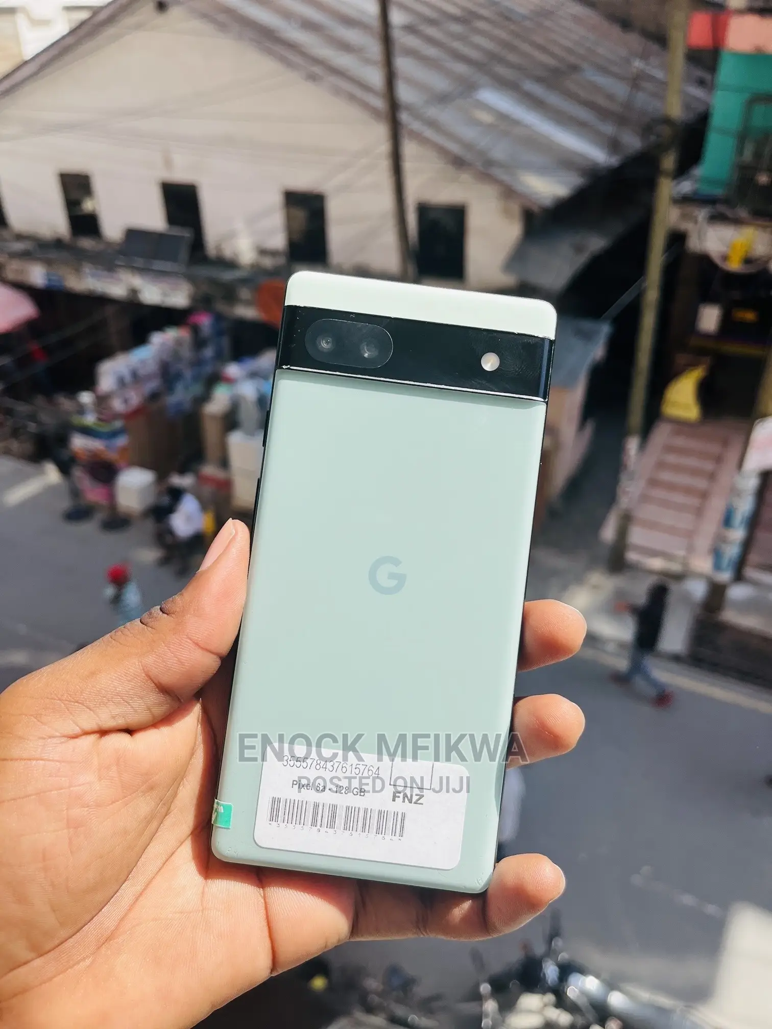 Google Pixel 6a 128 GB Rose Gold