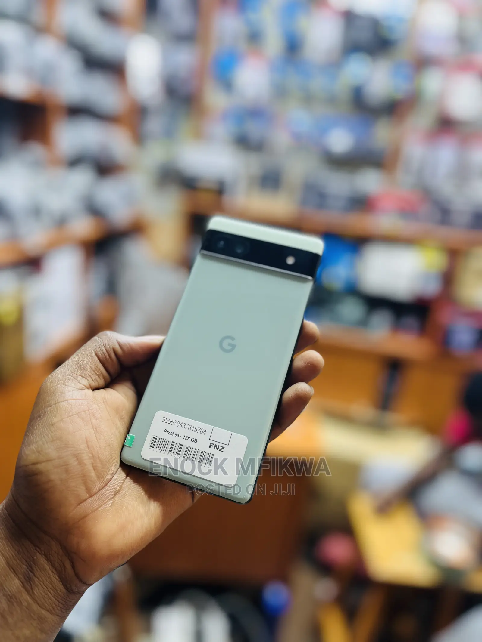 Google Pixel 6a 128 GB Rose Gold