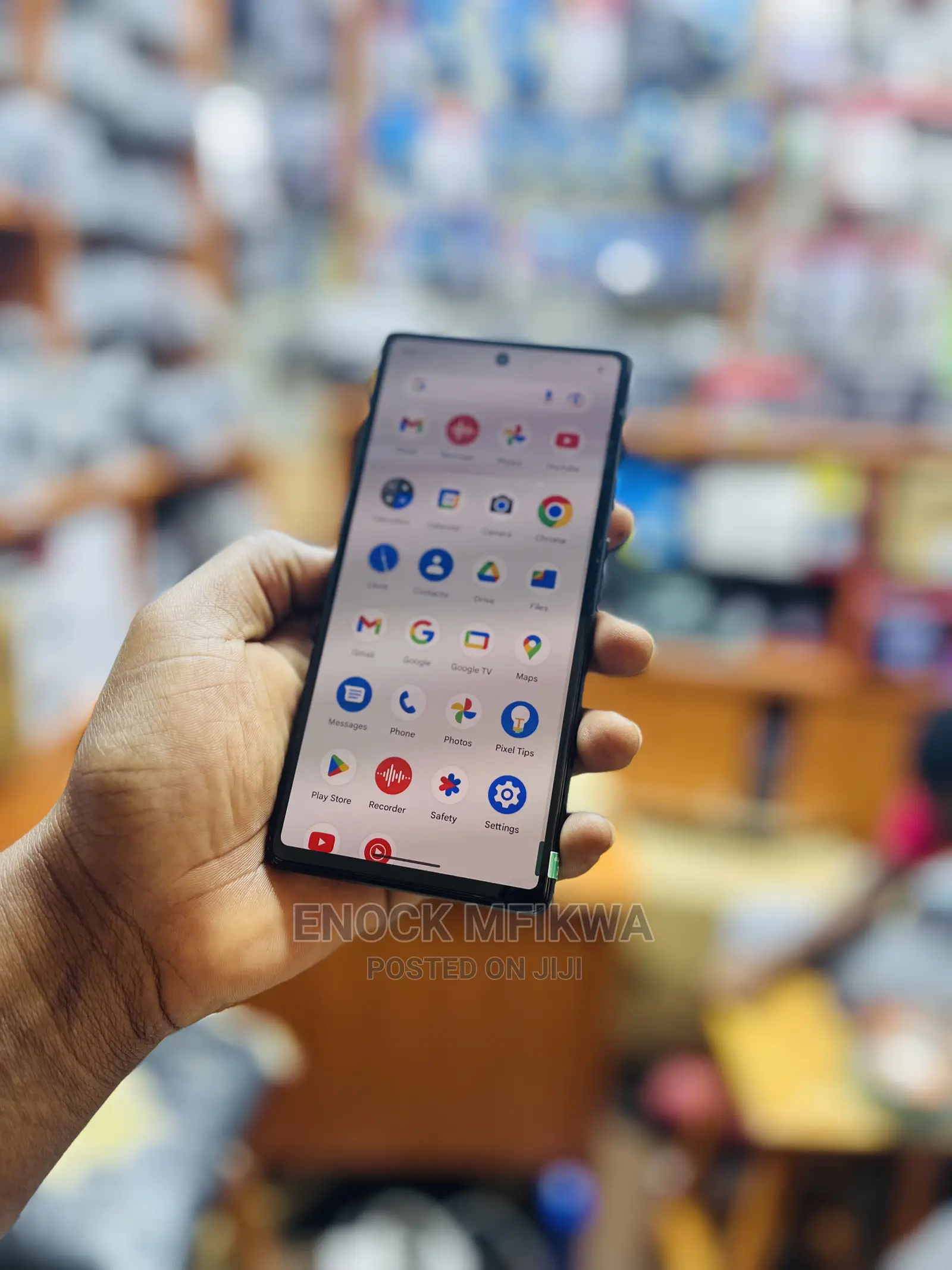 Google Pixel 6a 128 GB Rose Gold