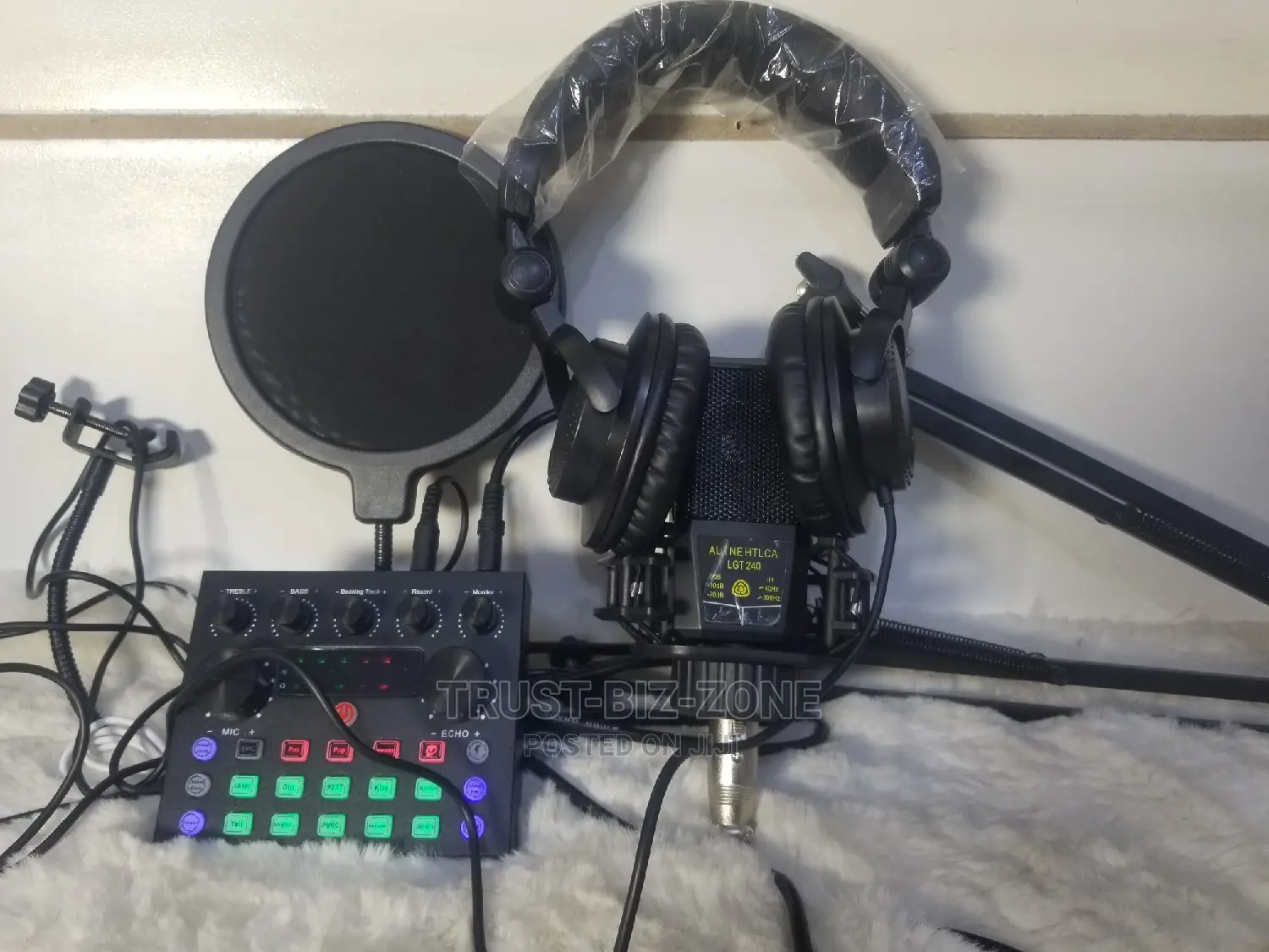 New Series Studio Microphone Recording Condenser Kit Set