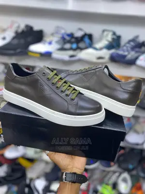 Prada Coffee Leather