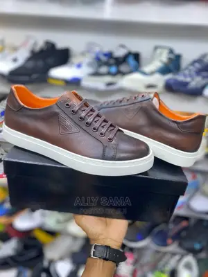 Prada Brown Leather