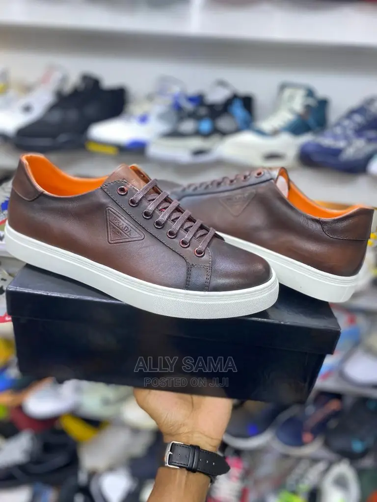 Prada Brown Leather