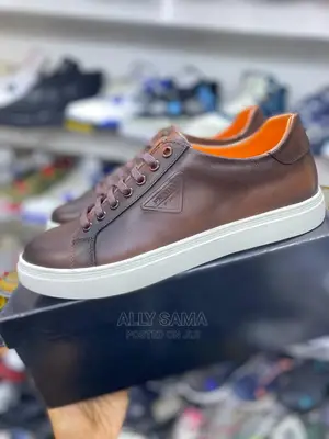 Prada Brown Leather