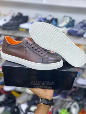 Prada Brown Leather