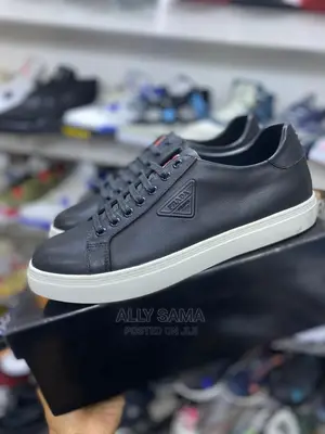 Prada Black Leather