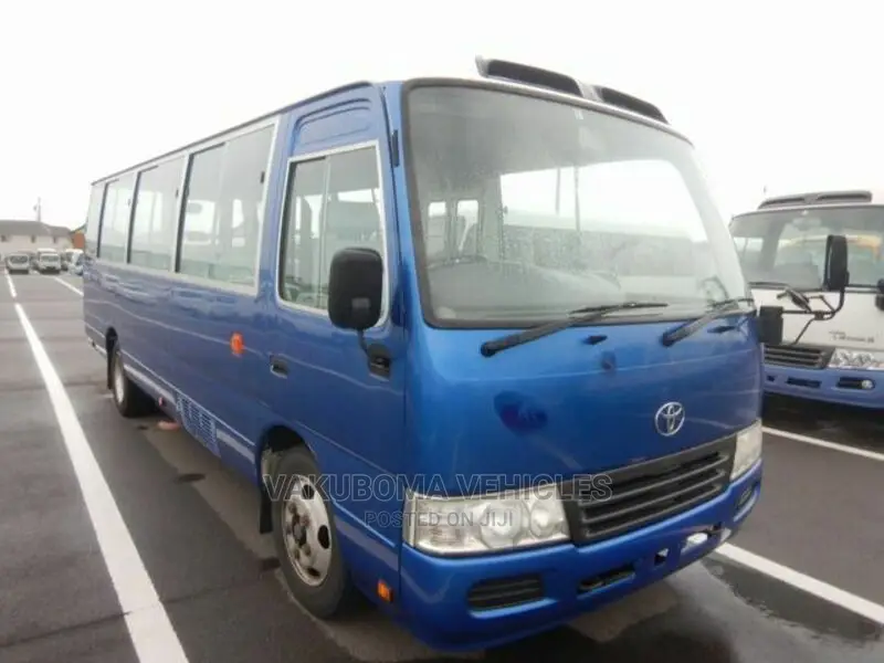Toyota Coaster 2008 Blue