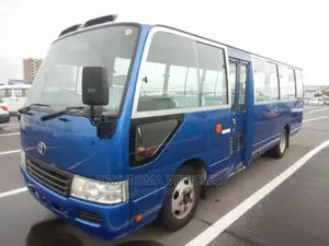 Toyota Coaster 2008 Blue