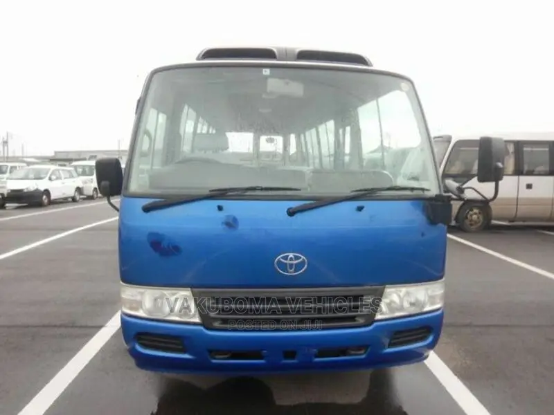 Toyota Coaster 2008 Blue