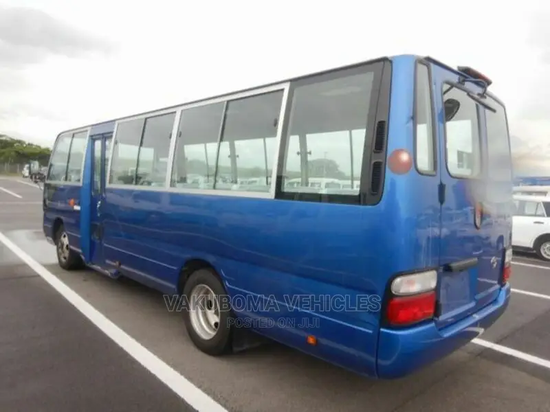 Toyota Coaster 2008 Blue