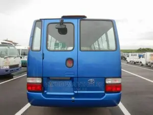 Toyota Coaster 2008 Blue
