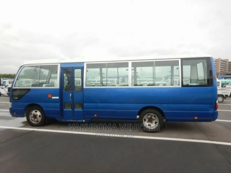 Toyota Coaster 2008 Blue