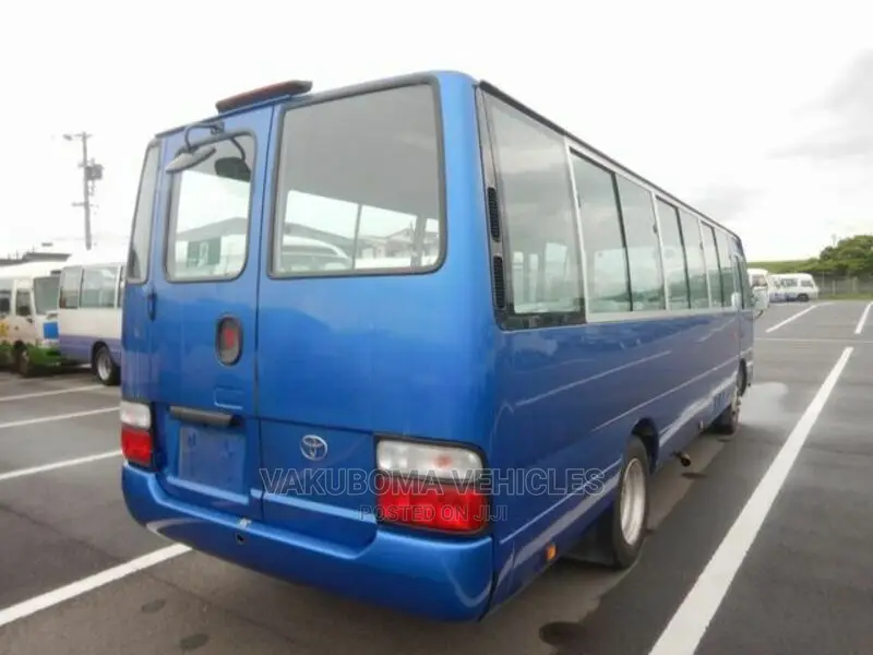 Toyota Coaster 2008 Blue