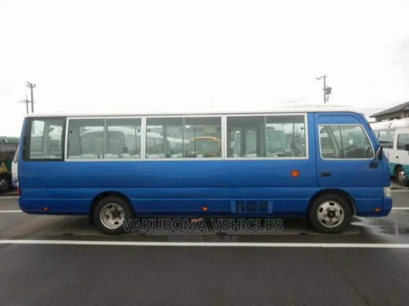Toyota Coaster 2008 Blue