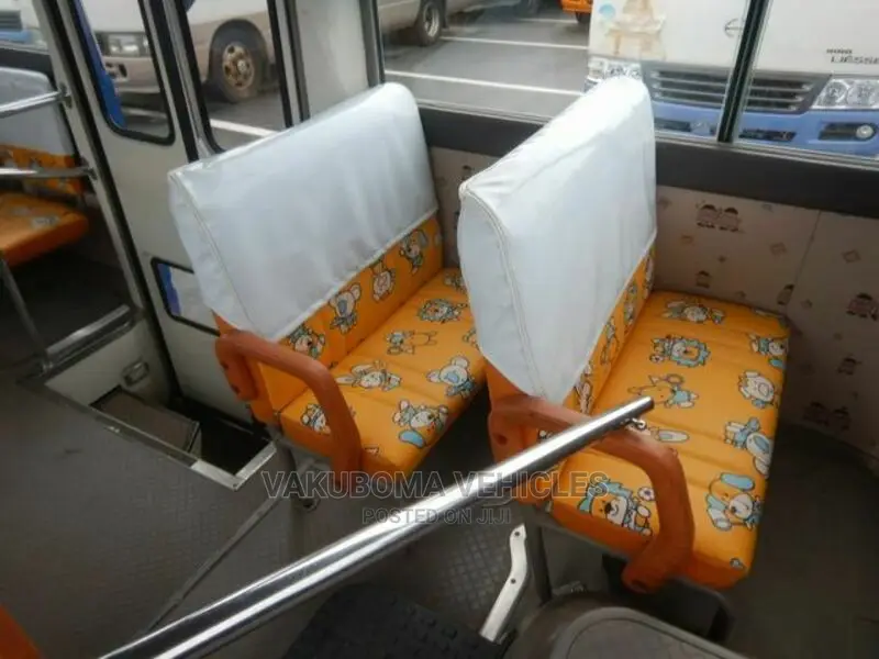 Toyota Coaster 2008 Blue