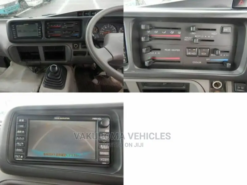 Toyota Coaster 2008 Blue
