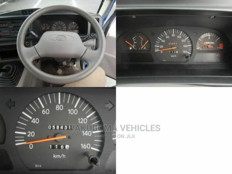 Toyota Coaster 2008 Blue