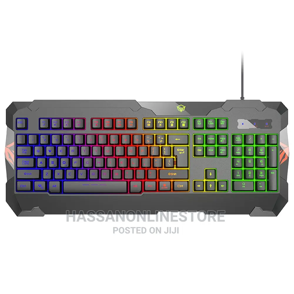 Meetion C505 Keyboard Mouse Headset Combo With Mouse Pad