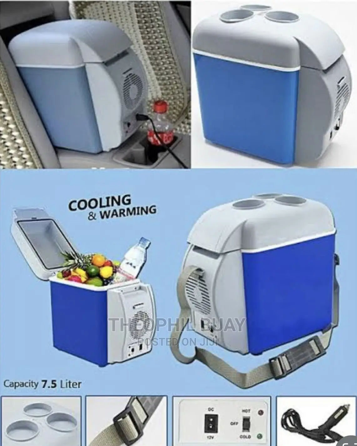 Fridge Ya Gar Nzur 7.5 L Mpya