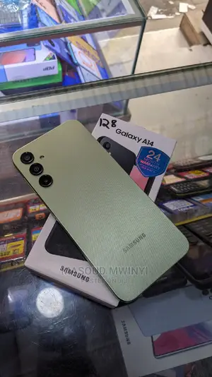 New Samsung Galaxy A14 64 GB Green
