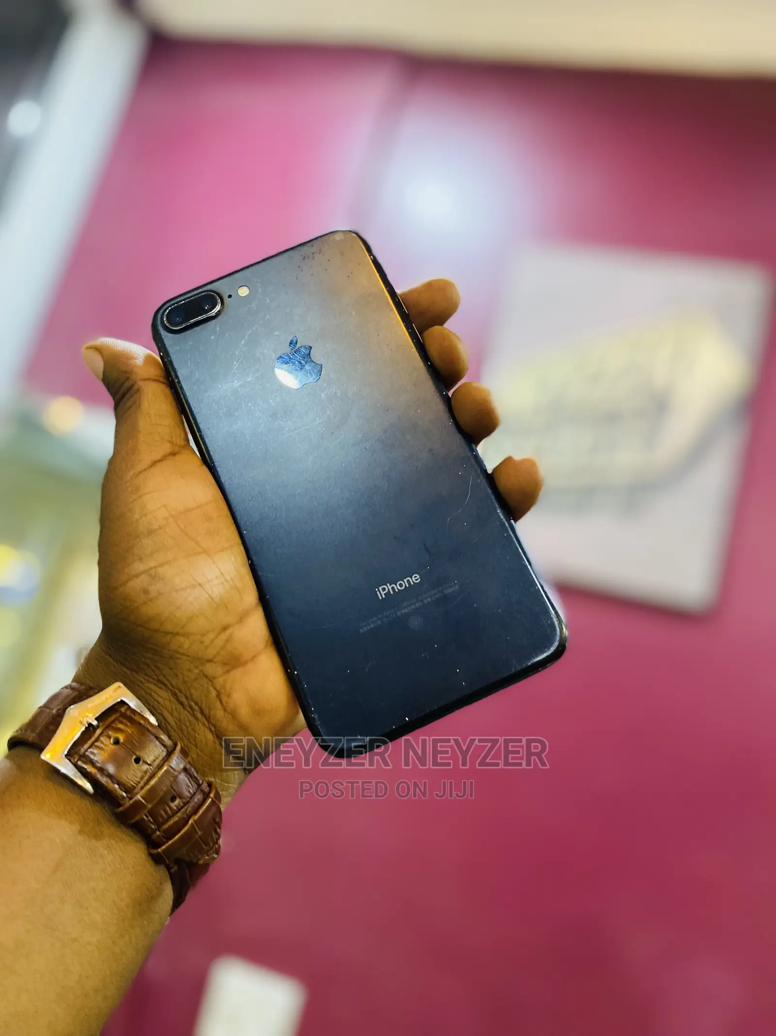 Apple iPhone 7 Plus 128 GB Black