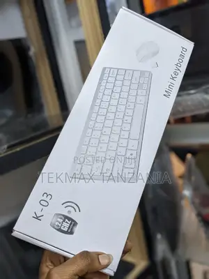 Mini Wireless Keyboard Mouse Combo