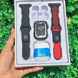 T55 Pro Max Smart Watch + Free Airpods