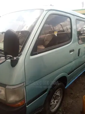 Toyota HiAce 2006 Blue