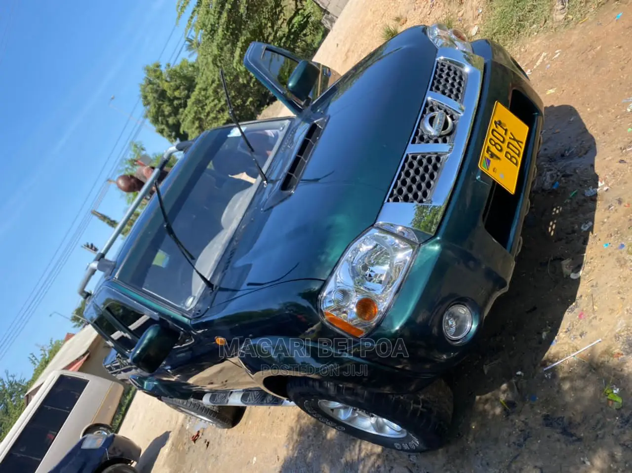 Nissan Hardbody 2003 Green
